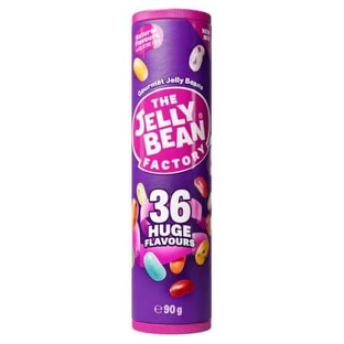 Gominolas de 36 sabores, 90 g, The Jelly Bean Factory