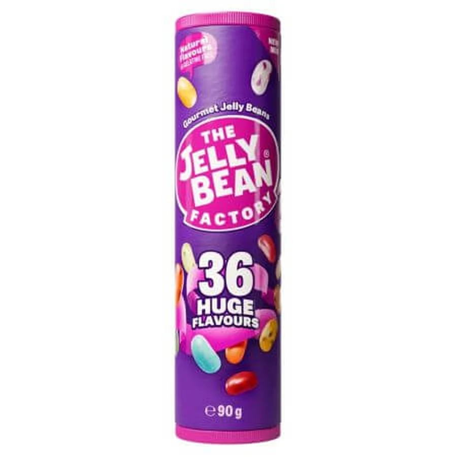 Gominolas de 36 sabores, 90 g, The Jelly Bean Factory