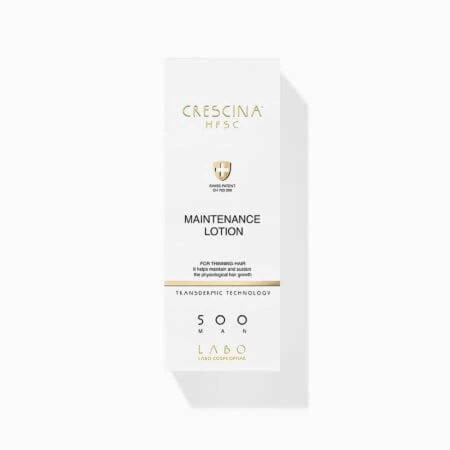 Lotion d'entretien des cheveux Hfsc 500 Man, 100 ml, Labo