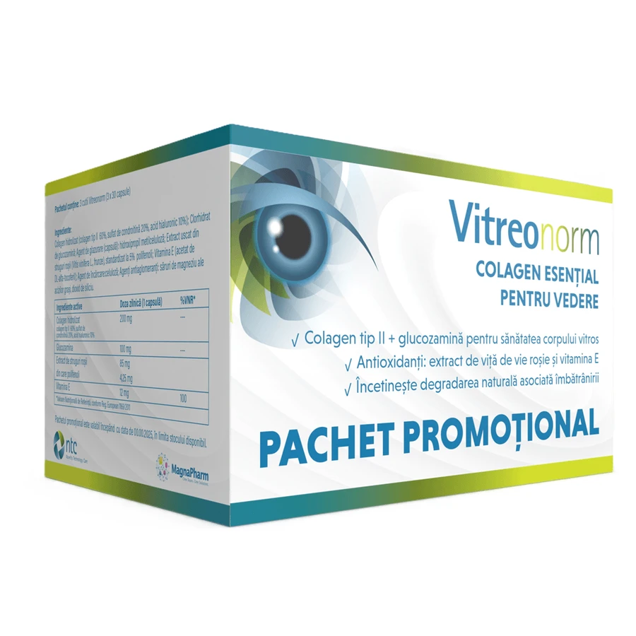 Vitreonorm pack, 3x30 capsules, NTC Italia