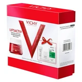 Pakket Liftactiv Pigment Specialist B3 Crème met SPF 50, 50 ml + Liftactiv Pigment Specialist B3 Nachtcrème, 15 ml + Capital Soleil Fluid met SPF 50+, 3 ml + Dercos Antiroosshampoo, 6 ml, Vichy