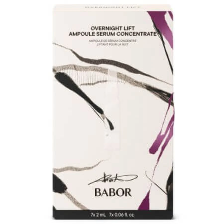 Hanna Schownald Overnight Lift with Ceramide Limited Edition Set, 7 fiolek x 2ml, Babor: ceny i cechy