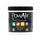 Solid odor neutralizer with lemongrass scent, 170 g, Powair