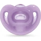 Nuk Sensitive Chupete ortodóntico de silicona con funda Mangekyu para 0-6 meses