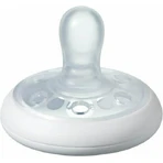Tommee Tippee Closer To Nature Wit/Turquoise Silicone Orthodontische Beugel voor 6-18 maanden 2st