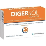 Specchiasol Digersol Digersol Stop Acid Food Supplement Special 20 chewable tablets