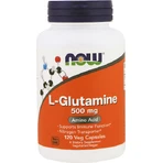 Now Foods L-Glutamine 500mg 120 Herbal Capsules Unflavoured