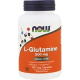 Now Foods L-Glutamine 500mg 120 Herbal Capsules Unflavoured