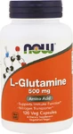 Now Foods L-Glutamina 500mg 120 Cápsulas de hierbas sin sabor