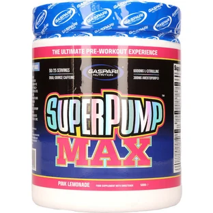 Gaspari Super Pump Max Supplément Minceur 500gr Pink Lemonade