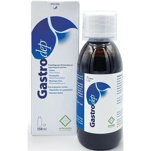 Erbozeta Gastrodep Spezial-Nahrungsergänzungsmittel 150ml