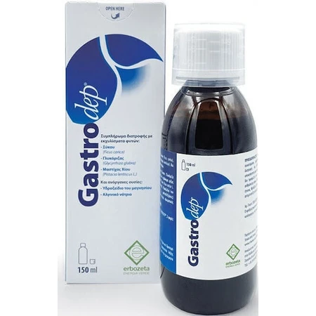 Erbozeta Gastrodep Spezial-Nahrungsergänzungsmittel 150ml