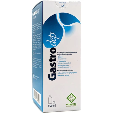Erbozeta Gastrodep Spezial-Nahrungsergänzungsmittel 150ml