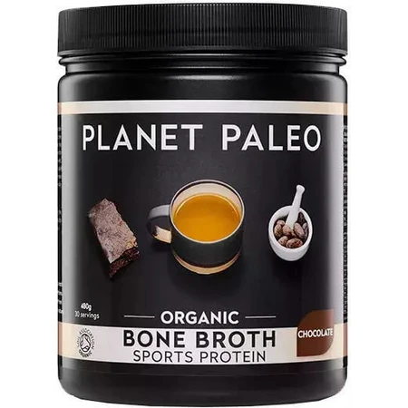 Planet Paleo Organic Bone Broth Sports with Chocolate Flavor 480gr