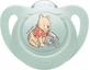 Nuk Disney Suzeta Silicon cu husă Winnie - Fistic pentru 0-6 luni