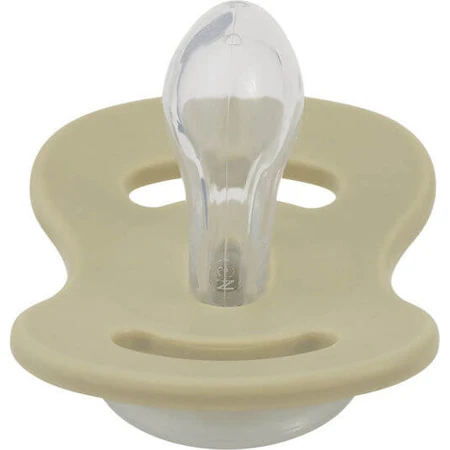 Lullaby Planet Sucettes en silicone Sucettes en dentelle verte pour 0-6 mois 2pcs