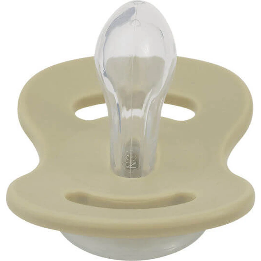 Lullaby Planet Sucettes en silicone Sucettes en dentelle verte pour 0-6 mois 2pcs