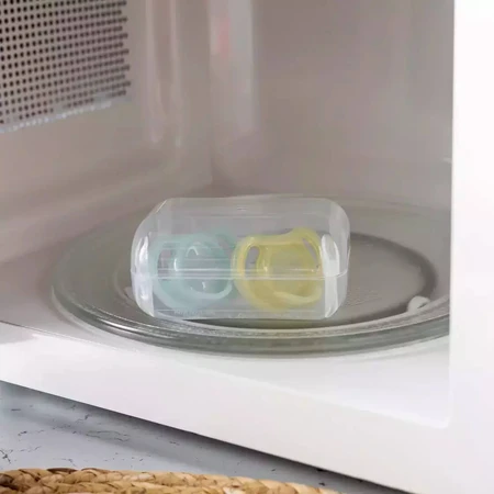 Chupete ortodóntico de silicona ultraligero Tommee Tippee amarillo/azul 6-18 meses, 2 unidades