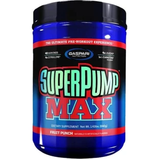 Gaspari Superpump Max Speciaal Dieetsupplement 640gr Vruchtensap