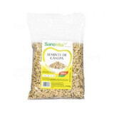Hulled hemp seeds, 500 g, Sanovita