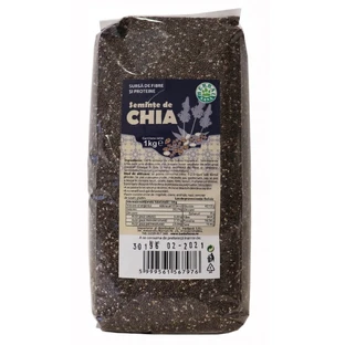 Semillas de chía, 1 kg, Herbal Sana