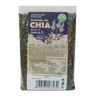 Chia seeds, 100 g, Herbal Sana
