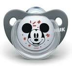 Nuk Mickey Sucette orthodontique en silicone pour 0-6 mois