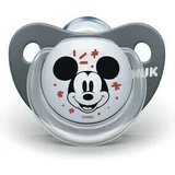 Nuk Mickey Silicone orthodontic pacifier for 0-6 months