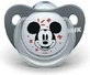 Nuk Mickey Chupete ortodóntico de silicona para 0-6 meses