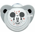 Nuk Mickey Sucette orthodontique en silicone pour 0-6 mois