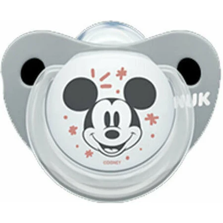Nuk Mickey Sucette orthodontique en silicone pour 0-6 mois