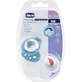 Chicco Physioforma Air Silicone Pacifiers BEJ - GRI for 16-36 months 2pcs
