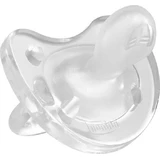 Chicco 01809-01 Silicone orthodontic pacifier with pouch Transparent for 6-16 months