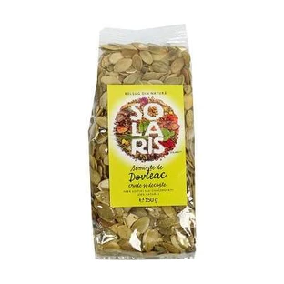 Raw pumpkin seeds, 150 g, Solaris