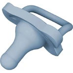 Dr. Brown's PS110074 Chupete de silicona Azul para 0-6 meses