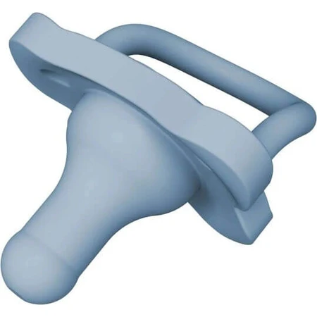Dr. Brown's PS110074 Chupete de silicona Azul para 0-6 meses