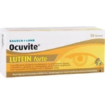 Bausch & Lomb Ocuvite Luteïne Forte Speciaal Dieetsupplement 30 tabs