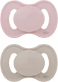 Chupetes de Silicona Lullaby Planet Rosa y Arena Cuarzo para 0-6 meses 2pcs