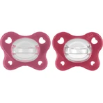 Chicco Physioforma Chupete de silicona rosa para 16-36 meses