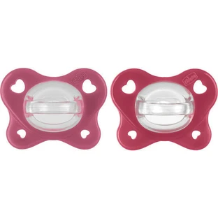 Chicco Physioforma Chupete de silicona rosa para 16-36 meses