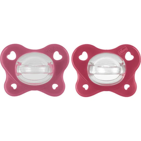 Chicco Physioforma Chupete de silicona rosa para 16-36 meses