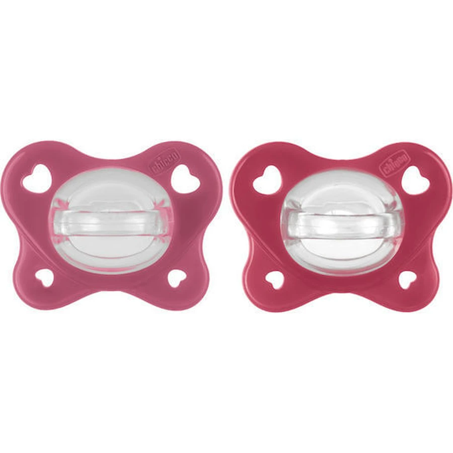 Chicco Physioforma Chupete de silicona rosa para 16-36 meses