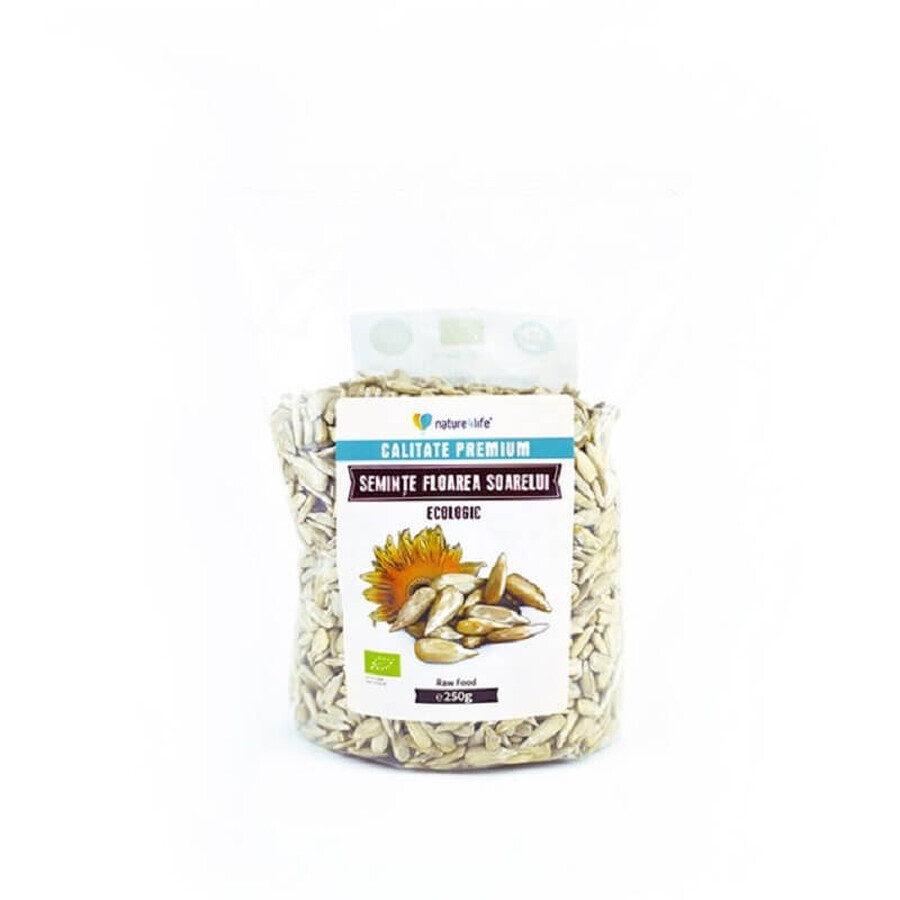 Comprar Semillas de girasol, 250 gr, Nature4Life Semillas de girasol, 250 gr, Nature4Life