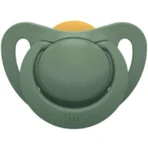 Nuk 10737879 Orthodontische Fopspenen Rubber Enjoy Nature - Groen voor 18-36 maanden 2st