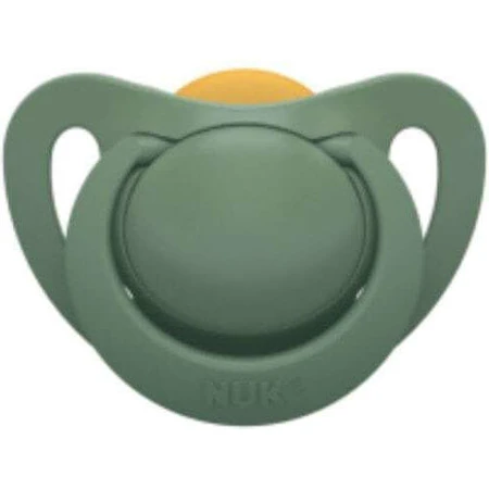 Nuk 10737879 Orthodontische Fopspenen Rubber Enjoy Nature - Groen voor 18-36 maanden 2st