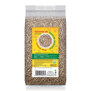 Semillas de Girasol, Crudas, 500 gr, Herbal Sana