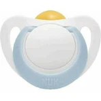 Nuk Star Couche en caoutchouc avec protection Bleu clair / Blanc pour 0-6 mois