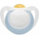 Nuk Star Couche en caoutchouc avec protection Bleu clair / Blanc pour 0-6 mois