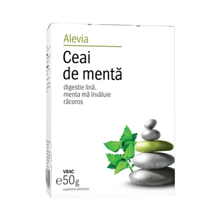 Mint tea, 50 g, Alevia