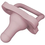 Dr. Brown's PS11007 Chupete de silicona beige para 0+ meses